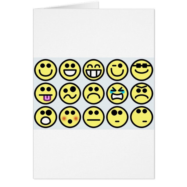 Emoticon-glückliches Gesicht (Vorne)