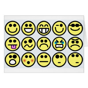 Emoticon-glückliches Gesicht