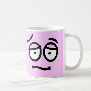 Emoticon-kundengerechte Hintergrund-Tasse Tasse