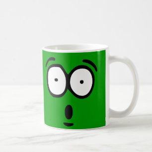 Emoticon-kundengerechte Hintergrund-Tasse Tasse