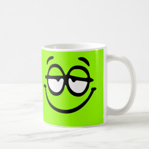 Emoticon-kundengerechte Hintergrund-Tasse Tasse