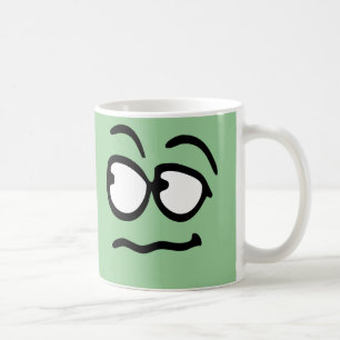 Emoticon-kundengerechte Hintergrund-Tasse Tasse