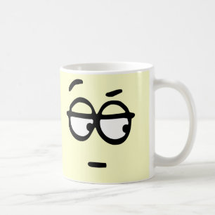 Emoticon-kundengerechte Hintergrund-Tasse Tasse