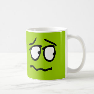 Emoticon-kundengerechte Hintergrund-Tasse Tasse