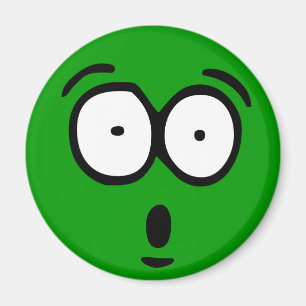 Emoticon-kundengerechter Hintergrund-Magnet Magnet