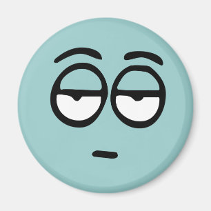 Emoticon-kundengerechter Hintergrund-Magnet Magnet