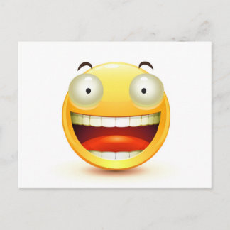 Emoticon Postkarte