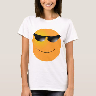 Emoticon-Sonnenbrille T-Shirt