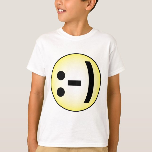 Emoticon T-Shirt (Vorderseite)
