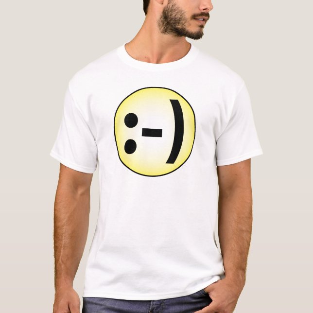 Emoticon T-Shirt (Vorderseite)