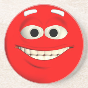 Emoticon Untersetzer