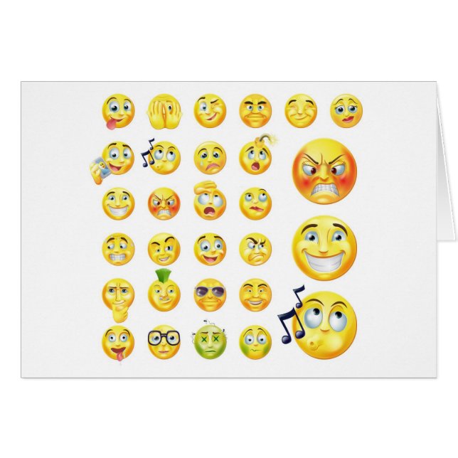 Emoticons (Vorderseite (Horizontal))