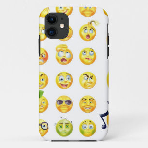 Emoticons Case-Mate iPhone Hülle