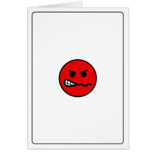 Emoticons - verärgert