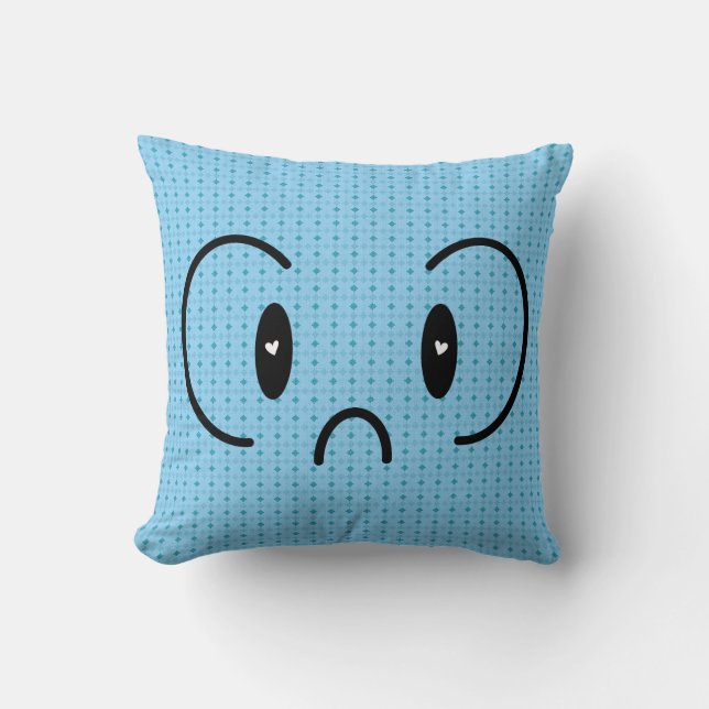 Emotinos nosty kissen (Vorderseite)