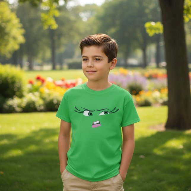 Emotion Ekelgesicht T-Shirt (Von Creator hochgeladen)