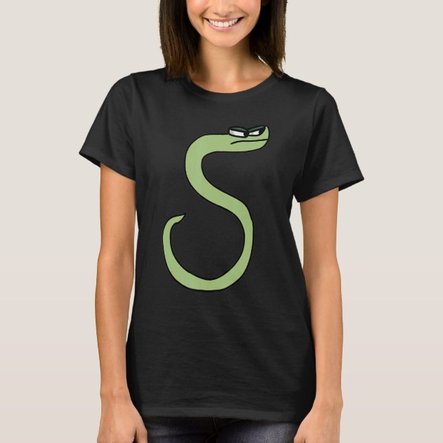 Emotion Letter S Alphabet Lore for Boys Girls T-Shirt (Vorderseite)
