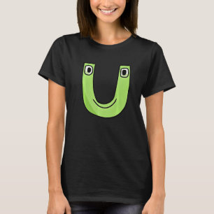 Emotion Letter U Alphabet Lore T-Shirt