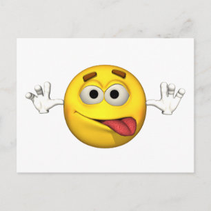 Emotion Typ - Ausstiegskarte Postkarte