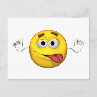 Emotion Typ - Ausstiegskarte Postkarte