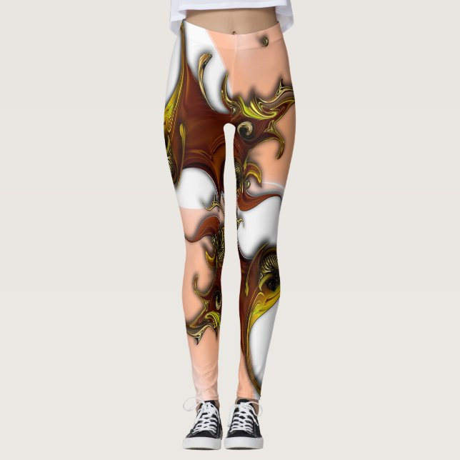 "Emotion vs Emotion", Leggings (Vorderseite)