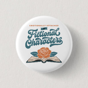 Emotional an fiktive Charaktere gebunden Button