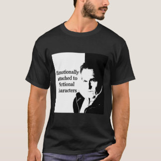 emotional an fiktive Zeichen angehängt T-Shirt