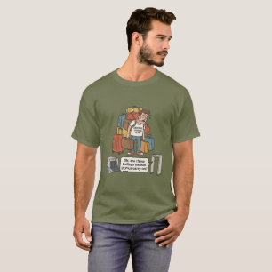 Emotional Baggage Claim – Lustige Flughafenreise T-Shirt
