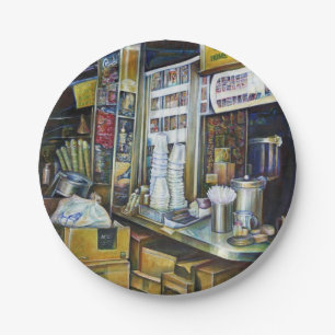 Emotional Charged Forces of Light, Singapur Pappteller