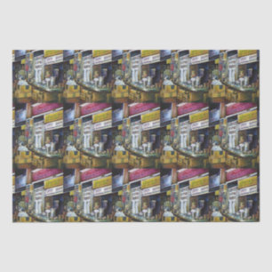 Emotional Charged Forces of Light, Singapur Seidenpapier