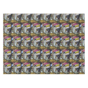 Emotional Charged Forces of Light, Singapur Tischdecke