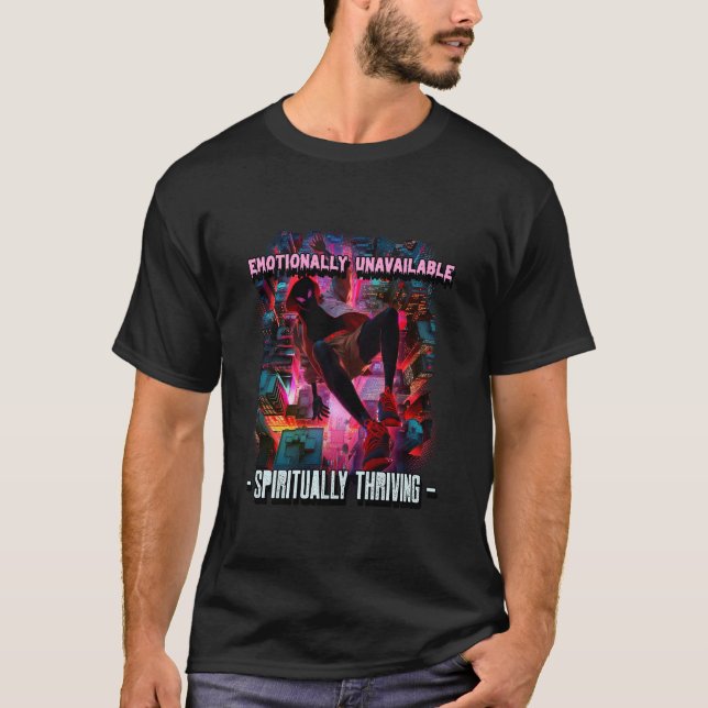 Emotional nicht verfügbare Tshirt (Vorderseite)