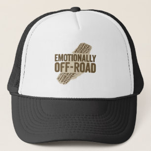 Emotional Off-Road Trucker Hat - Rugged Adventure Truckerkappe