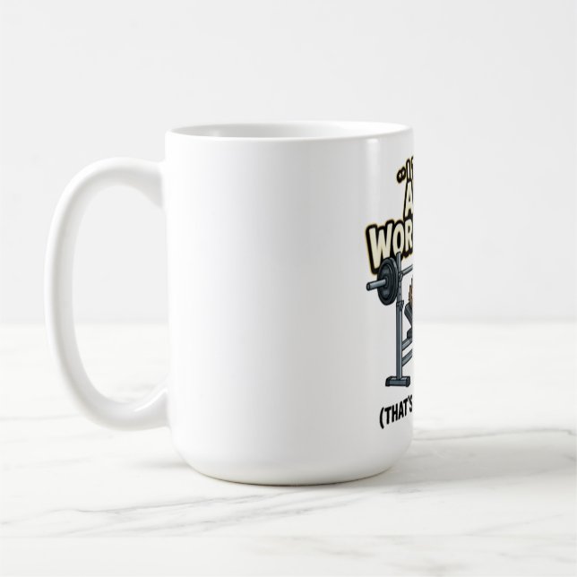 Emotional schwach, körperlich stark kaffeetasse (Links)