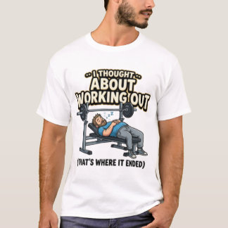Emotional schwach, körperlich stark T-Shirt
