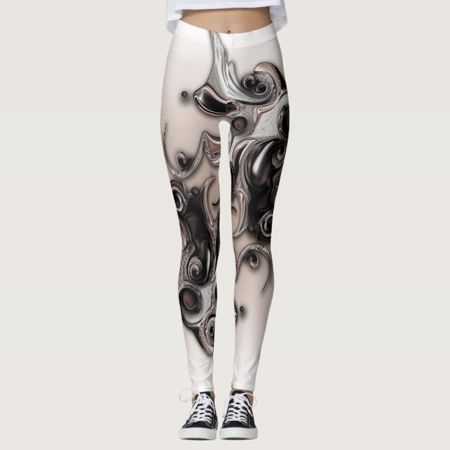 "Emotional Sentiment", Leggings (Vorderseite)