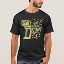 Emotional Stabile Situativ Chaotische Denkweise D
