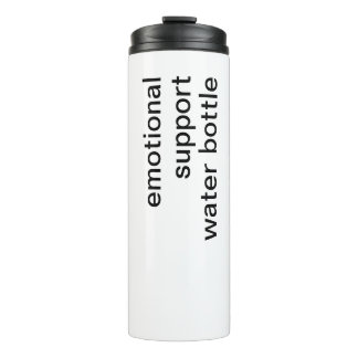 Emotional Support Water Bottle Thermosbecher