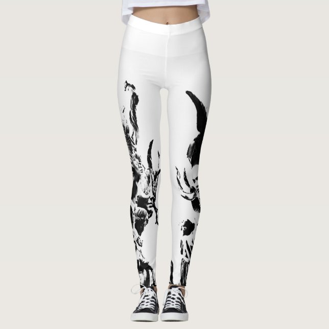 Emotional Tree Leggings (Vorderseite)