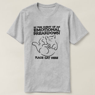 Emotionale Aufschlüsselung T-Shirt