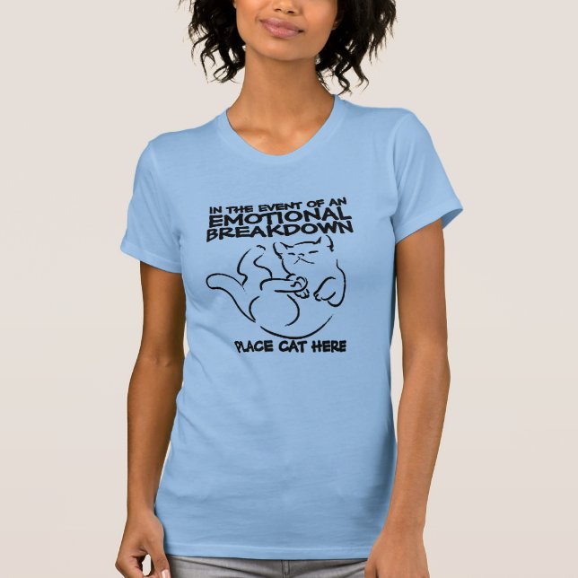 Emotionale Aufschlüsselung T-Shirt (Vorderseite)