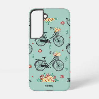 Emotionale Blume Fahrraddesign Gehäuse für Galaxy Samsung Galaxy Hülle