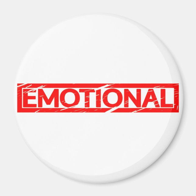 Emotionale Briefmarke Magnet (Vorne)