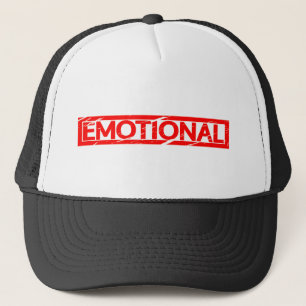 Emotionale Briefmarke Truckerkappe