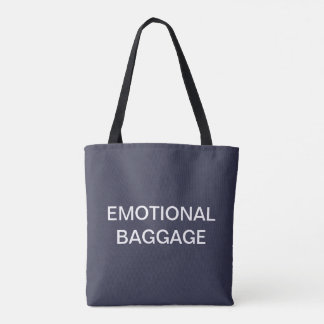 Emotionale Gepäck-Tasche