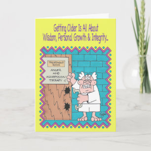 EMOTIONALE GLÜCK Geburtstags-Karte Karte