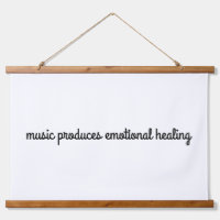 Emotionale Heilholz-Tapisserie