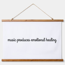 Emotionale Heilholz-Tapisserie