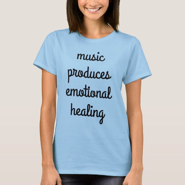 Emotionale Heilung - Der grundlegende T - Shirt vo (Vorderseite)