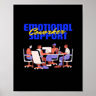 Emotionale Helfer Klassik für lustige Meme Poster